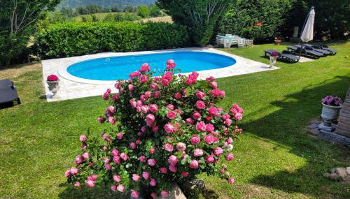 Il Castelletto di Gomo - Relax nella natura con SPA privata outdoor - Foto 3, Garden, sunbed, Garden view