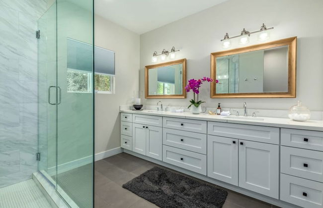 Modern Arcadia Estate Htd Pool Bikes Chef Kitchen - Foto 17