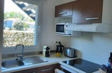 Chez Ced et Laeti, Appartement privé avec jardin et terrasse dans résidence l'estuaire muni d'une piscine couverte et aire de jeu, Linge de lit et de salle d'eau ainsi que télé, compris dans le tarif Profitez à fond de notre belle région - Foto 8