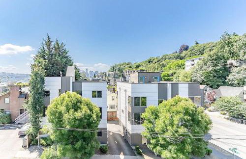 Chic Queen Anne Townhome Near Space Needle - Foto 11