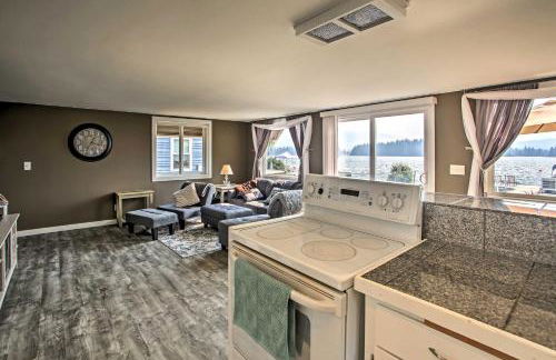 Modern Lake Lawrence Retreat with a Deck and Dock! - Foto 7