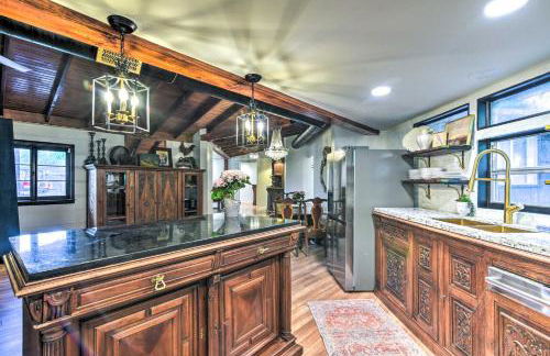 Upscale Dickinson Getaway with Yard on 1 Acre! - Foto 10