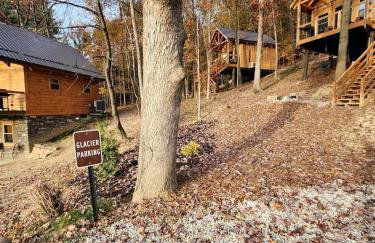 Sweet Tree Cabin with Grill Overlooking Tappan Lake in Ohio - Foto 13