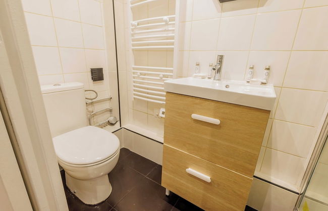 Peaceful Studio - 2P - Buttes-chaumont - Foto 13