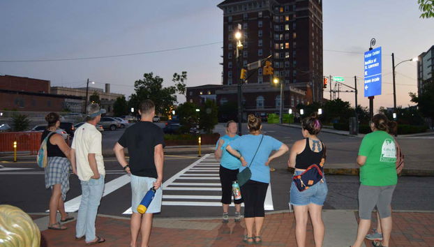 En busca de los fantasmas de Asheville