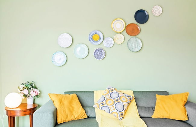 Chiavari Colorful Flat with Garage - Foto 11