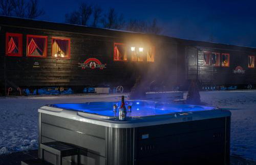 Stacja Galicja - nocleg w pociągu blisko Energylandia - Foto 13