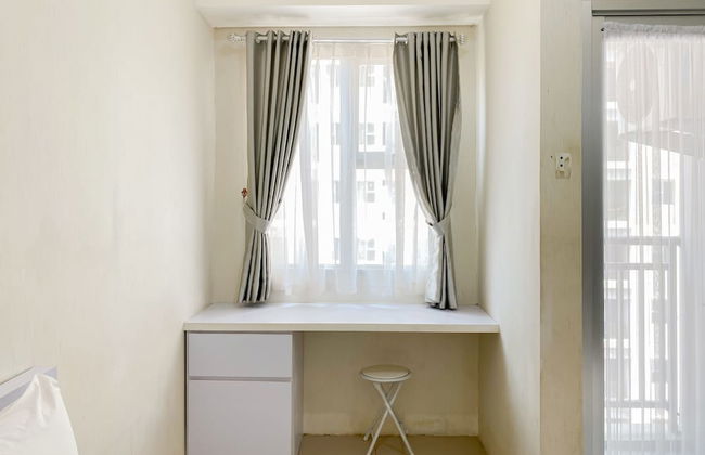 Minimalist And Cozy Studio Transpark Juanda Bekasi Timur Apartment - Foto 7