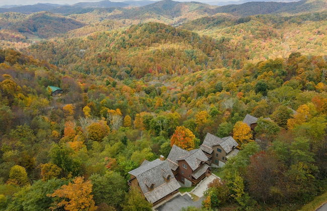 Blue Ridge Mountain Cabin With Stunning Views - Foto 7