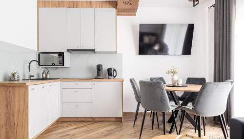 Para Apartments - Dwupoziomowe Apartamenty - Foto 2, stove