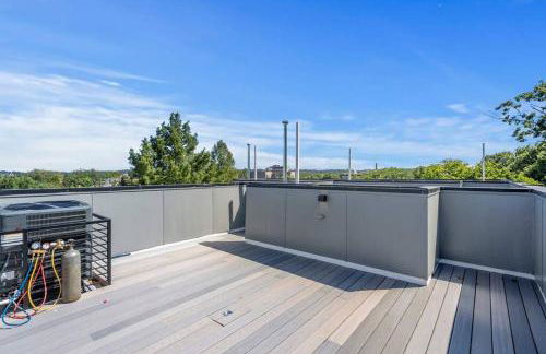Capitol Hill 3 Charming Townhouse in Downtown DC with Modern Kitchen with Rooftop views - Foto 43
