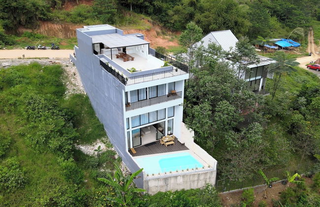 Lavender Rooftop 3BR Villa with a Heated Private Pool - Foto 30