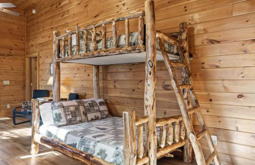 Cozy Cabin Game Room Fire Pit Grill Spa - Foto 28