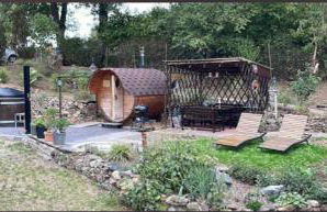 Ferienhaus Vogtland mit Sauna und Hot Tub - Foto 31