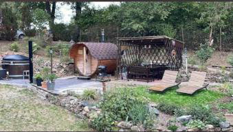 Ferienhaus Vogtland mit Sauna und Hot Tub - Foto 1