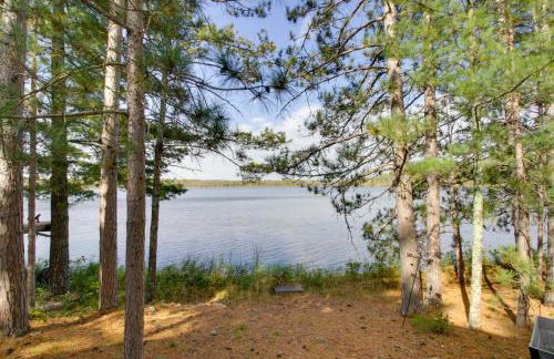 Dock and Fire Pit Lakefront Cabin in Deer River! - Foto 25