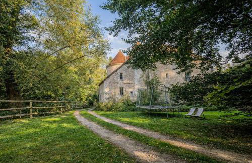 Le manoir de Saint-Ouen avec piscine chauffée intérieure - Foto 25