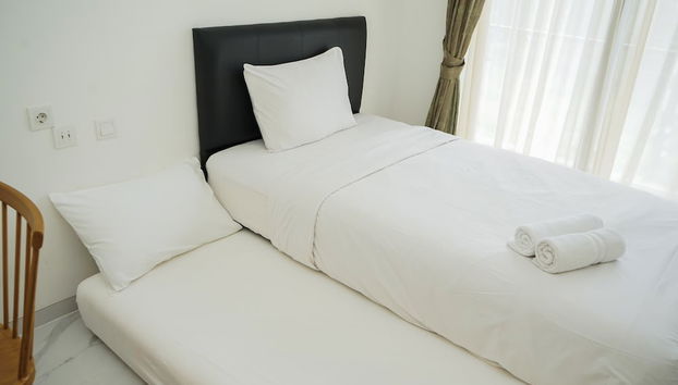 Elegant And Modern Studio At Sky House Bsd Apartment - Foto 3