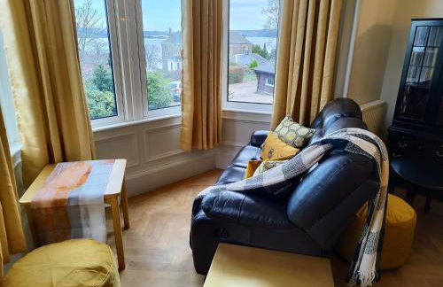 Bella Vista Manor - with elevated views over Rothesay & Loch Striven - Foto 40