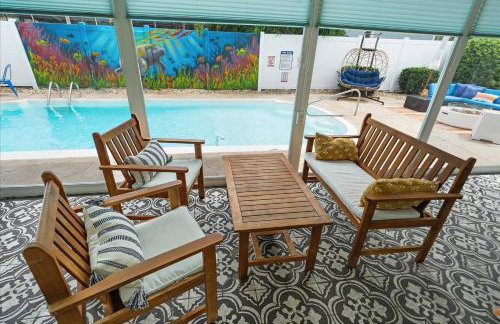 Poolside Paradise: Game room, Pickle ball & Pool - Foto 70