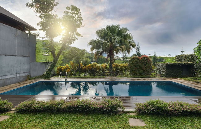 Morning Glory Mountain View 4BR Villa with Pool - Foto 32