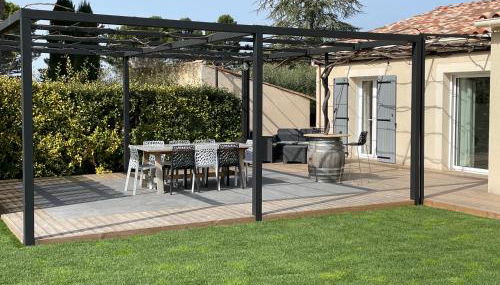 Maison climatisée avec grand jardin, piscine privée et Jacuzzi - Foto 2