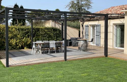 Maison climatisée avec grand jardin, piscine privée et Jacuzzi - Foto 2