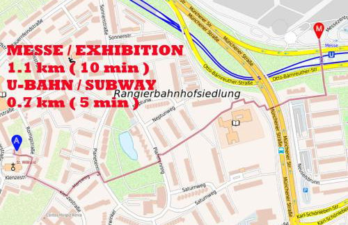 Dream & Relax Apartment's Messe - Foto 7