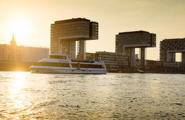 Croisière panoramique en soirée sur le Rhin - Photo 4