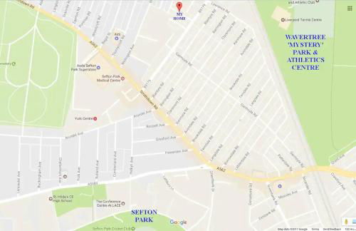 Comfy Home King Size Bed close to Asda & Sefton Park, Very Fast WIFI! - Foto 41