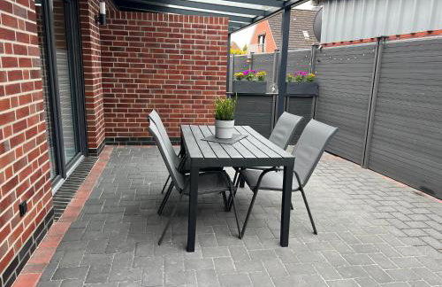 Barrierefreie Ferienwohnung Abendrot in Pewsum, 1 - 4 Personen - Foto 16