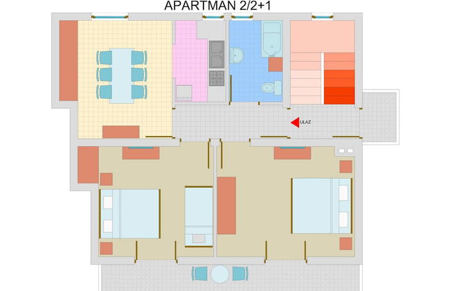 Apartmani J&R Babara - Foto 31