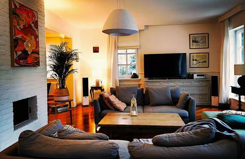 EXCL HOUSE in Warsaw with POOLS - Foto 4