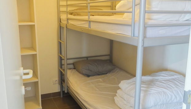 Apartment in Nieuwpoort Near Sandy Beach - Foto 3, Habitación