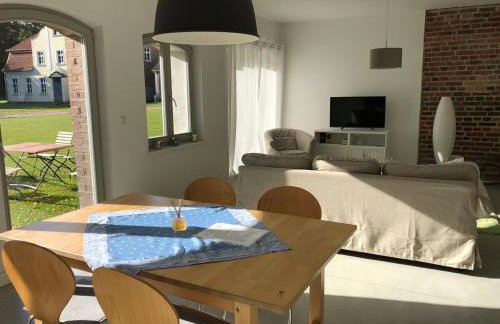 Ferienwohnung Alte Schmiede mit Gutspark - Foto 28