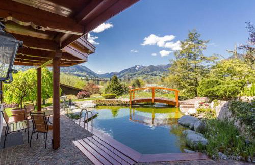 BERGSUCHT-Ruhpolding, Traumlage am sonnigen Südhang, kostenlose Parkplätze, schnelles WLAN, ruhige Sackgasse, NETFLIX inklusive - Foto 52