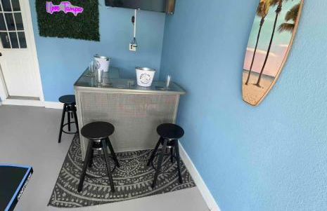 Family Pool 4BR 9-Bed Home Game Room & Firepit - Foto 32