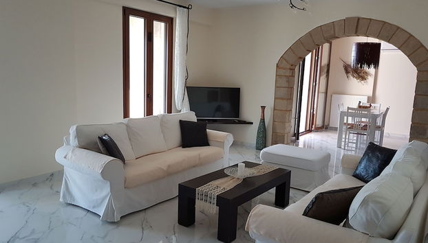 Onirozo Villa - Foto 4, Zona de estar del vestíbulo