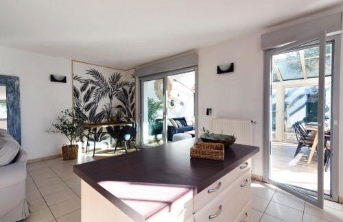 Guilhermy - Maison contemporaine avec jardin - Foto 13