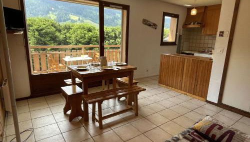 Charmant studio à Praz-Sur-Arly pour 5 pers. proche ski et lac, parking et casier à ski inclus - FR-1-603-79 - Foto 5