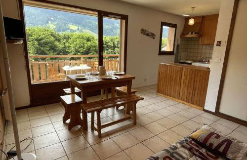 Charmant studio à Praz-Sur-Arly pour 5 pers. proche ski et lac, parking et casier à ski inclus - FR-1-603-79 - Foto 5