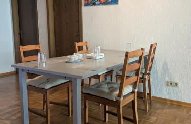 Ferienwohnung Gerstetten 85 qm - 2 Schlafzimmer - Küche mit großem Essbereich - Wohnzimmer - Balkon - Bad - ruhige Lage - Foto 12