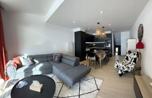 Duplex spacieux sur pistes, balcon, idéal 8/10 pers, linge inclus hiver - FR-1-267-255 - Photo 3