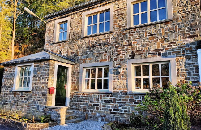 Charming Holiday Home In Durbuy With Garden - Photo 31