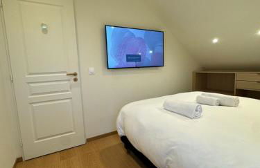 Villa Belle Fleur - Queyras - Appartements confortables avec vue montagne Alpes Française - - Photo 14