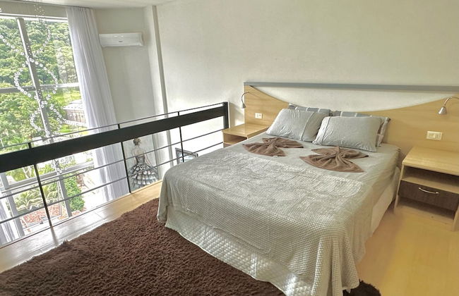 Saint Sebastian Flat 603Duplex no Centro - Photo 3