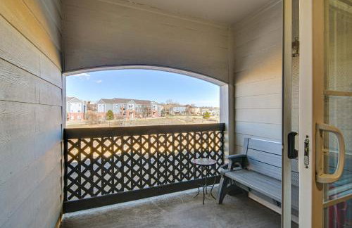 WFH Setup and Garage Parking! Modern Denver Condo - Foto 15