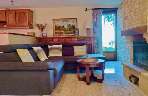 La Vieille Ferme: superbe complexe de 3 gîtes en pierre avec Piscine au coeur du Périgord Noir - Foto 15