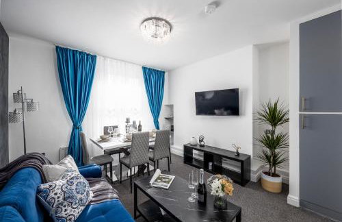 Cosy 4-Bedroom Apartment next to Borough - Foto 40