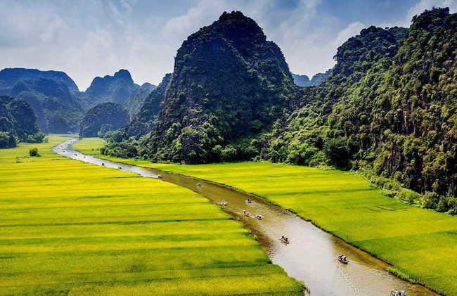 Tour privado Ninh Binh 1 día - Foto 1